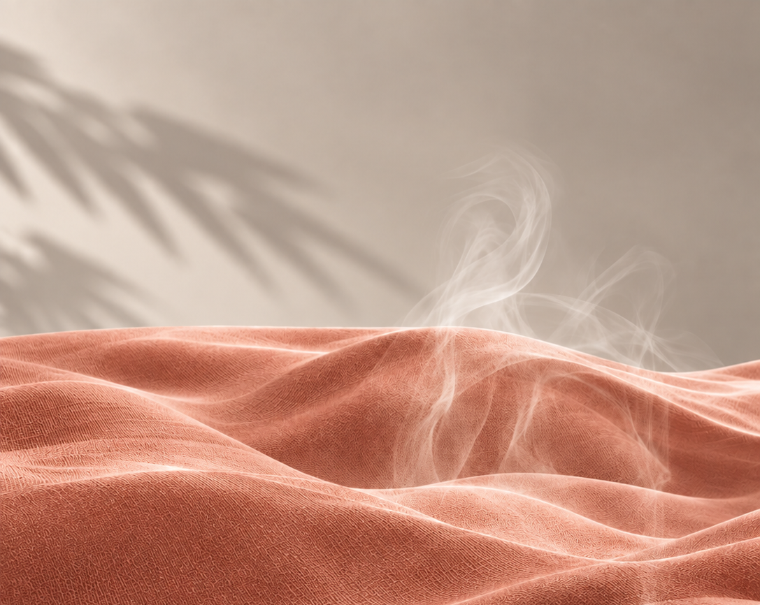 Breathability, Built In.