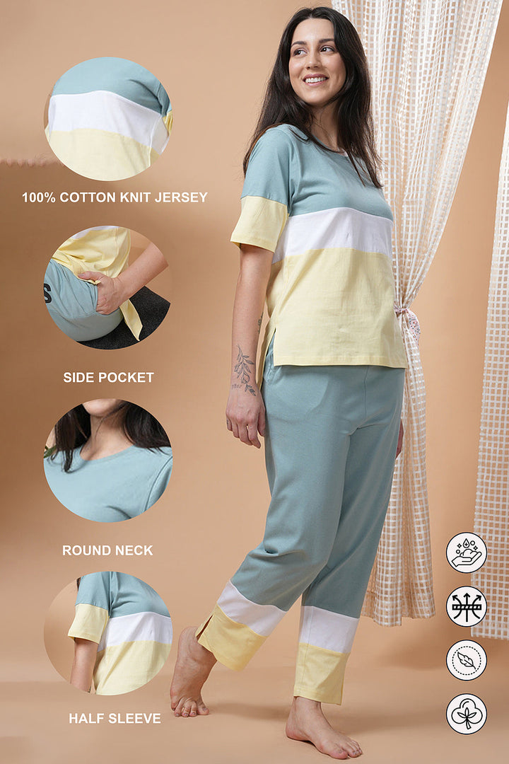 Color Block Active cord set