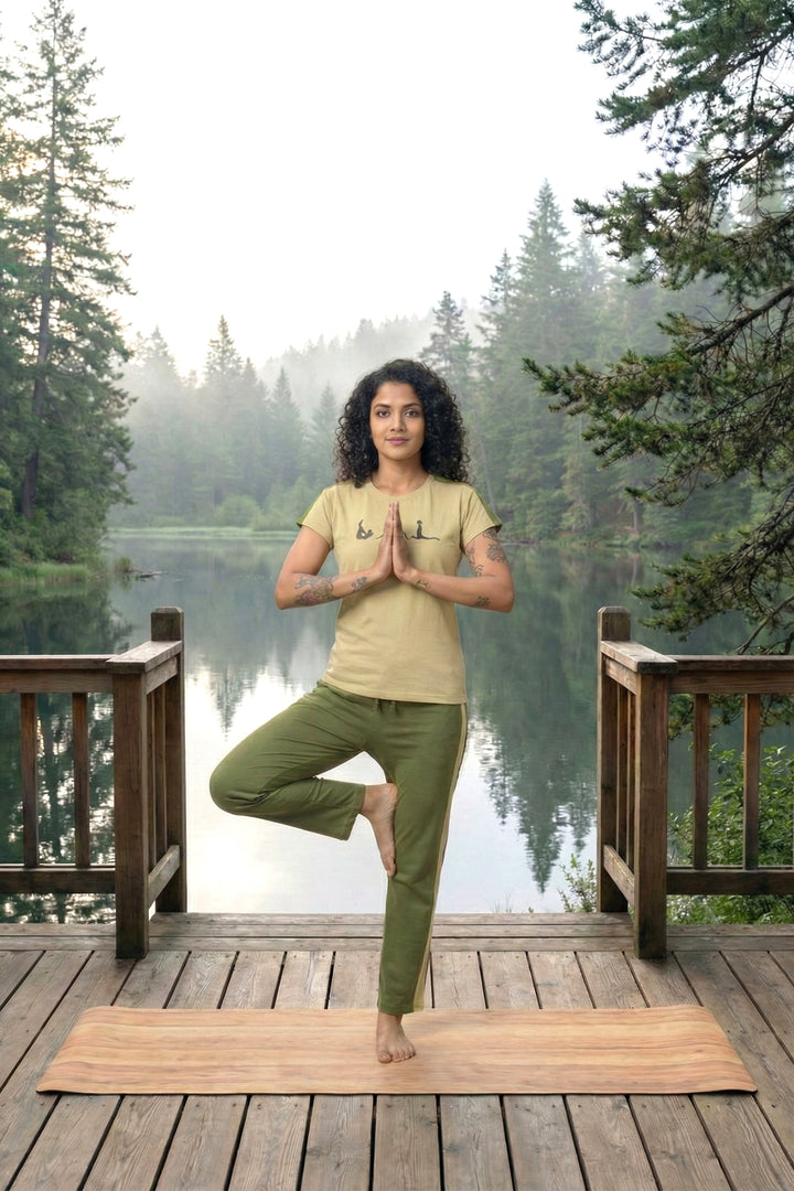 Silver Fern Snuggle Fit  Coords Set With Freshon Finish