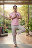 Cameo Pink Snuggle Fit  Coords Set With Freshon Finish