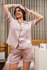 Sweet Blush Luxe Leisure Shorts Set