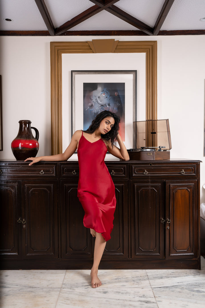 Berry Blush Cami Night dress