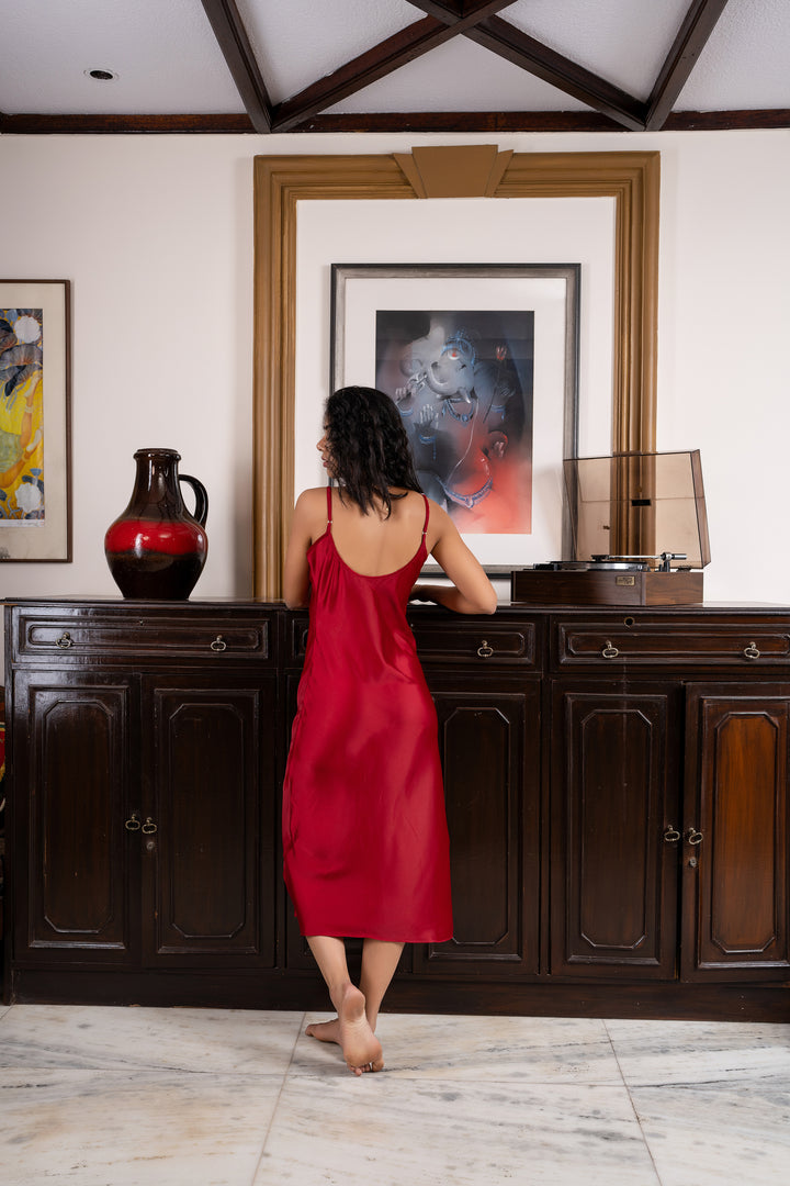 Berry Blush Cami Night dress