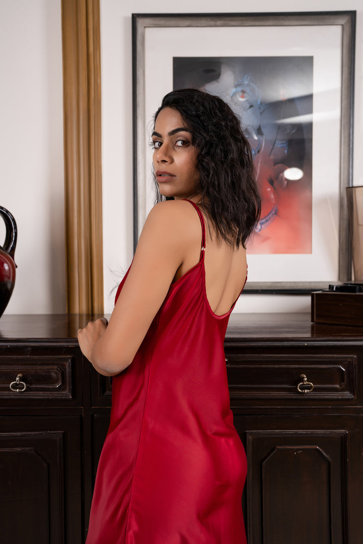 Berry Blush Cami Night dress