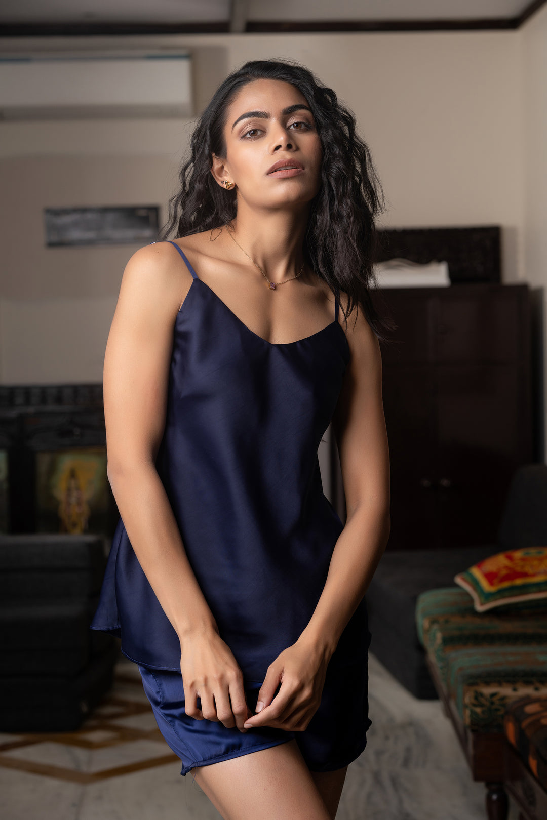 Midnight Sky Cami short Set