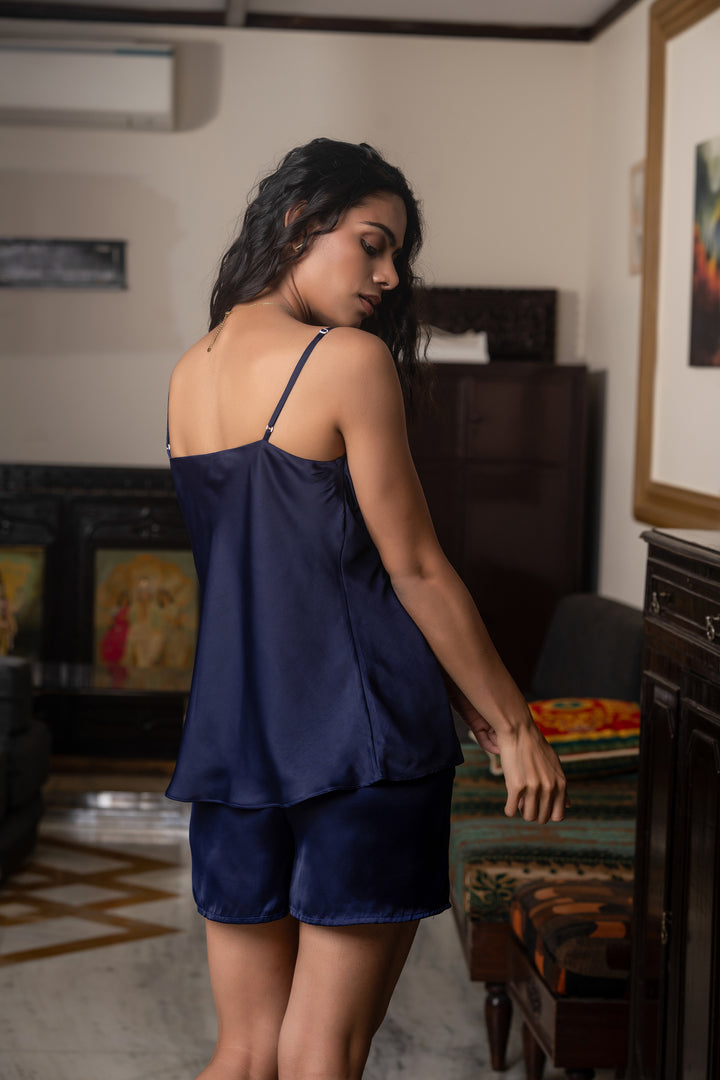 Midnight Sky Cami short Set
