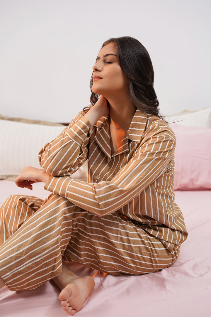Classic Stripe Lounge Set