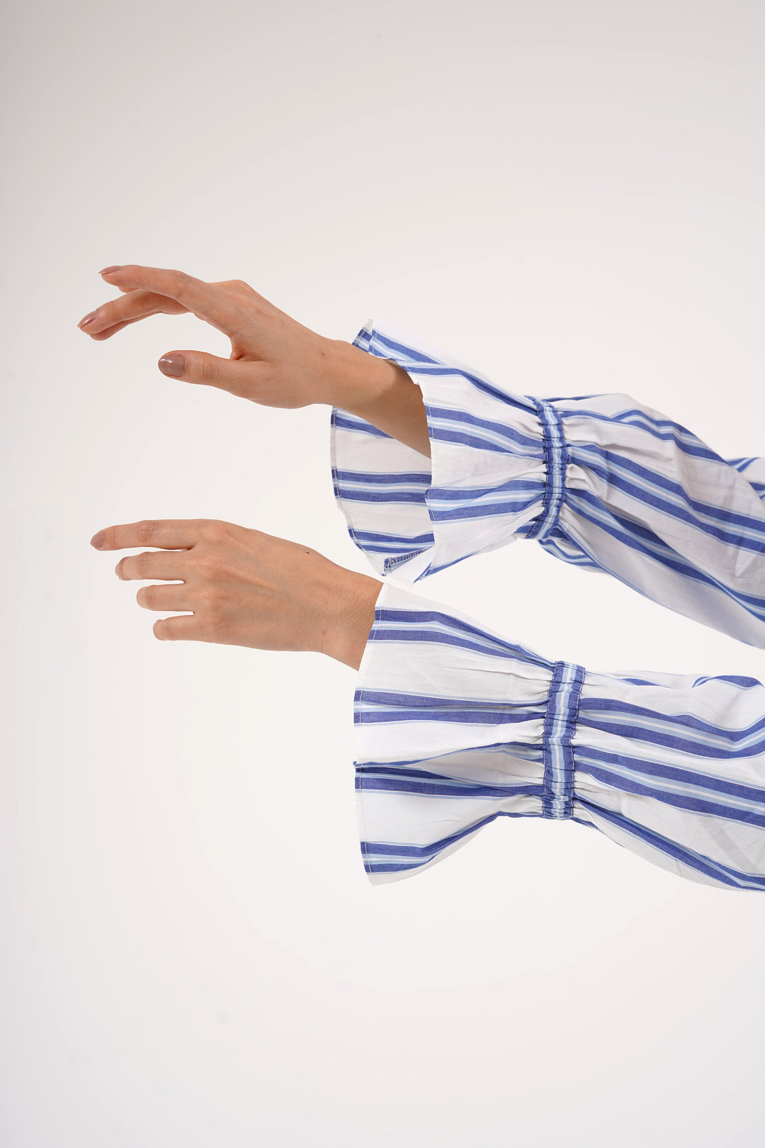 Sunday Sripes  Cotton PJ Set