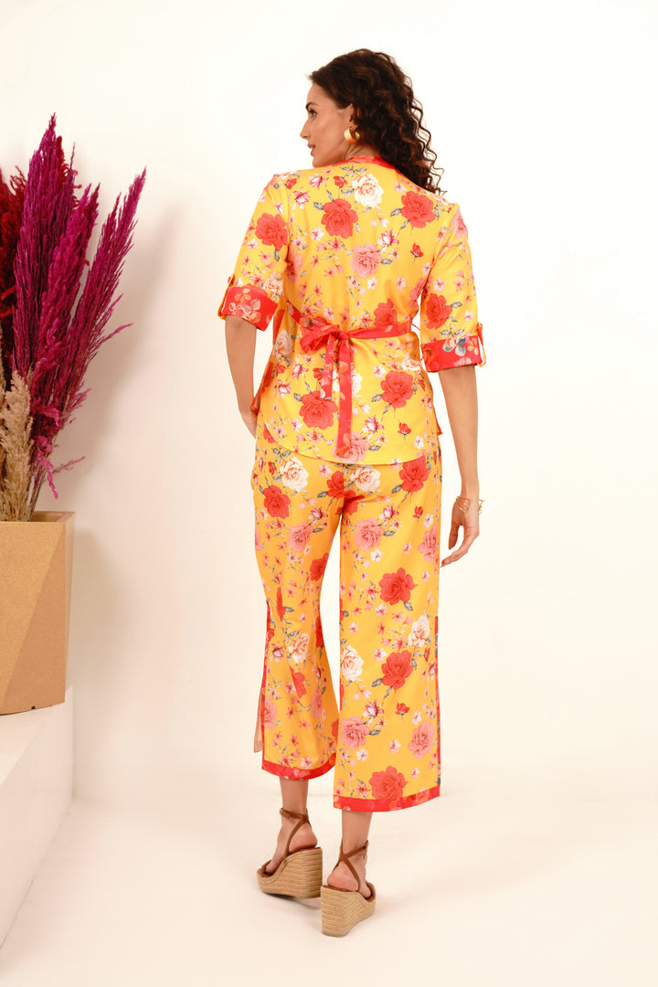 Kimono Style Co-ord Set