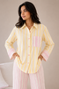 Blush & Butter Stripe Cotton Sleep Set