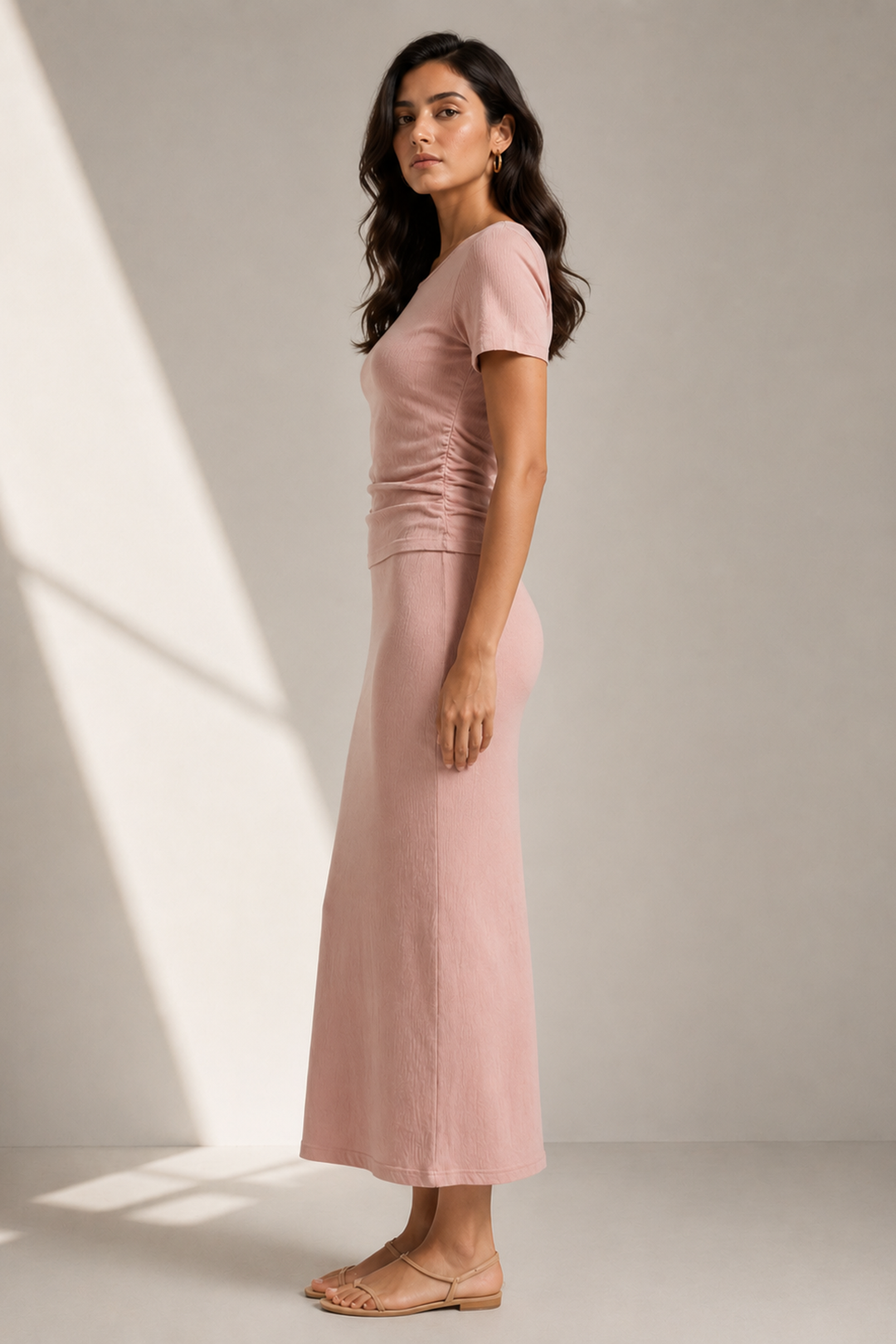 AeroCrinkle™ Rose Blush Top