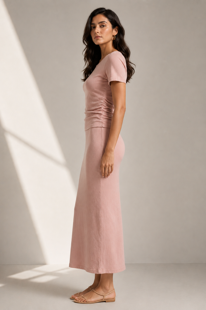AeroCrinkle™ Rose Blush Top