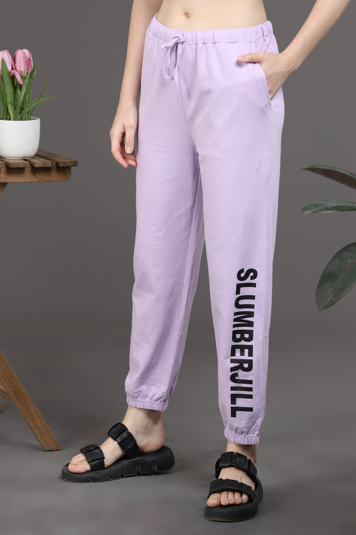 SLUMBER IN STYLE PANTS LAVENDER