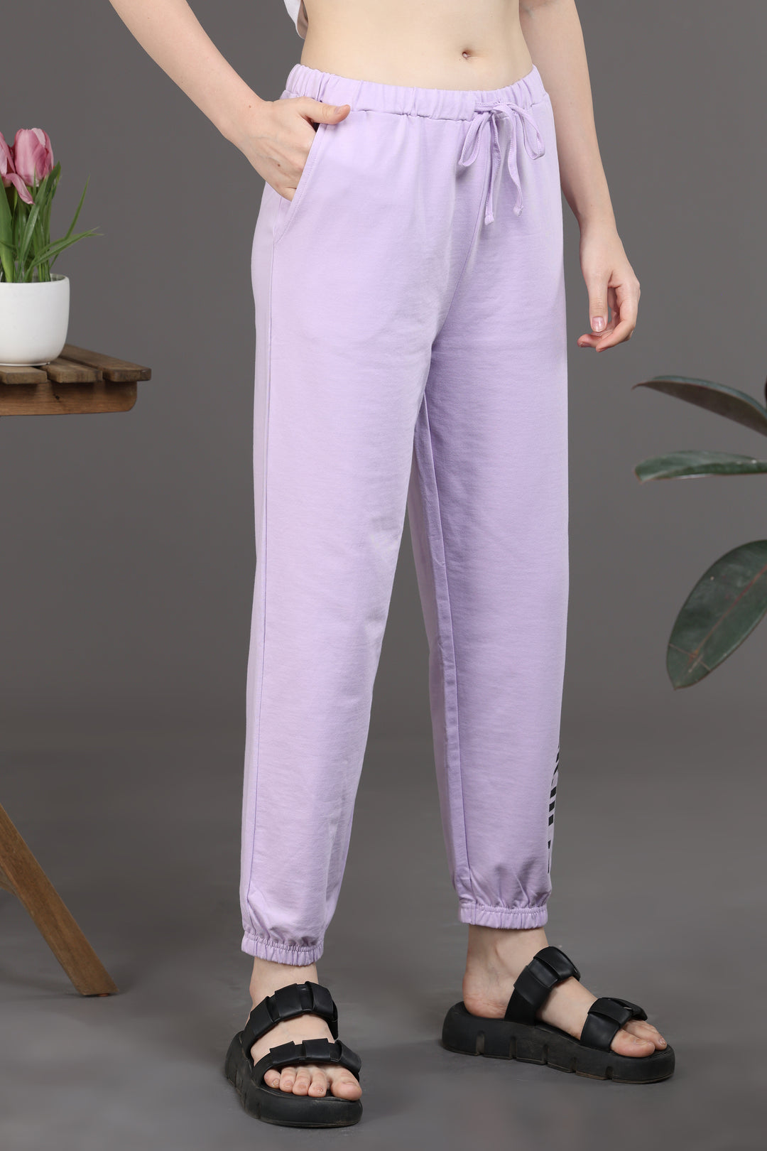 SLUMBER IN STYLE PANTS LAVENDER