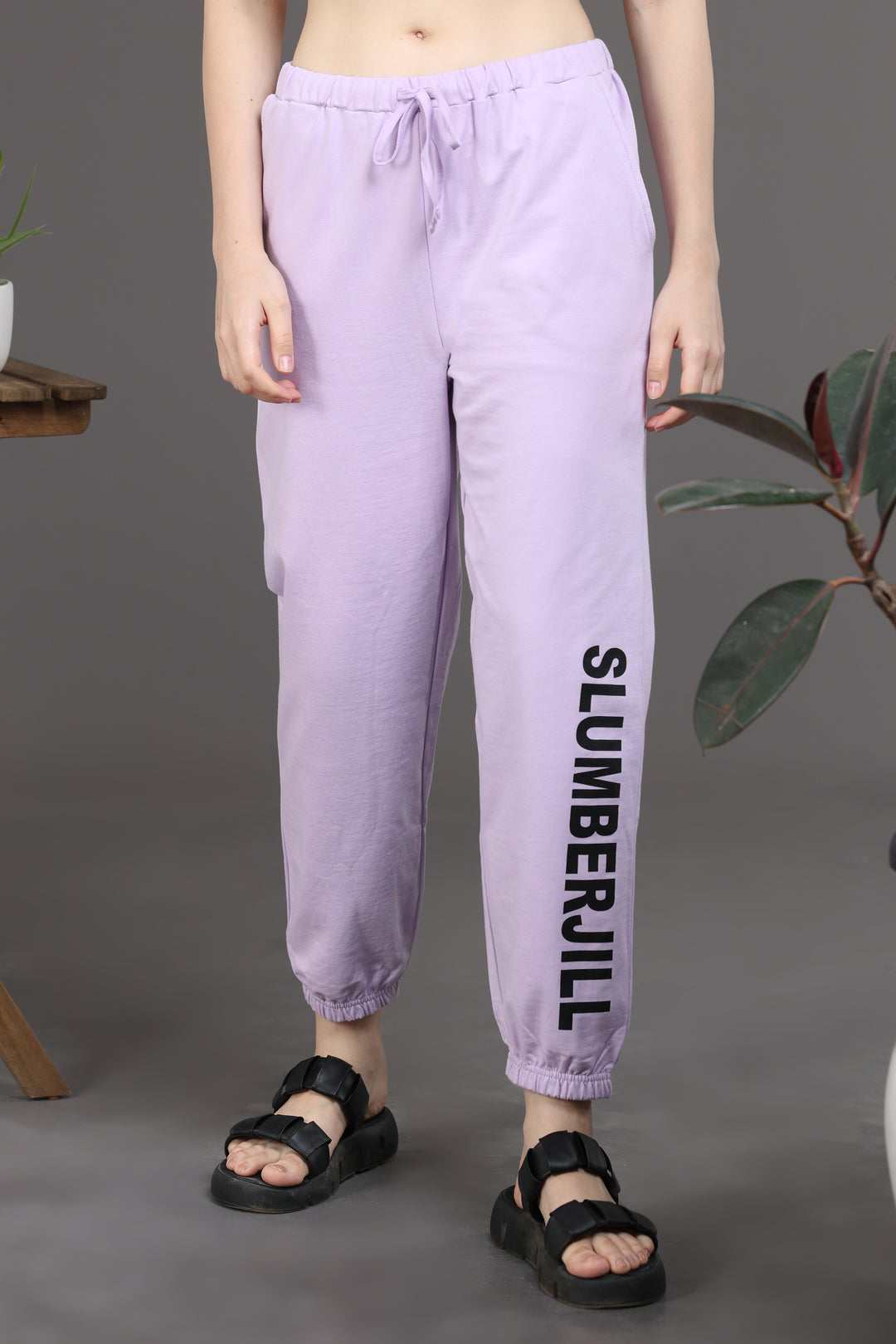 SLUMBER IN STYLE PANTS LAVENDER