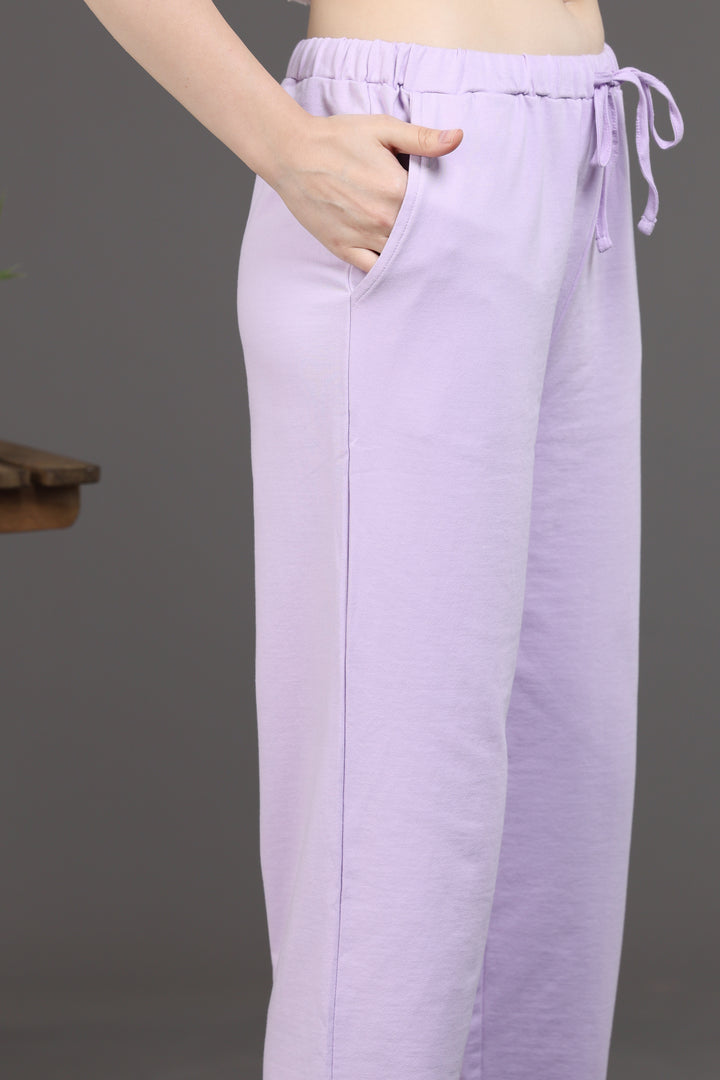 SLUMBER IN STYLE PANTS LAVENDER