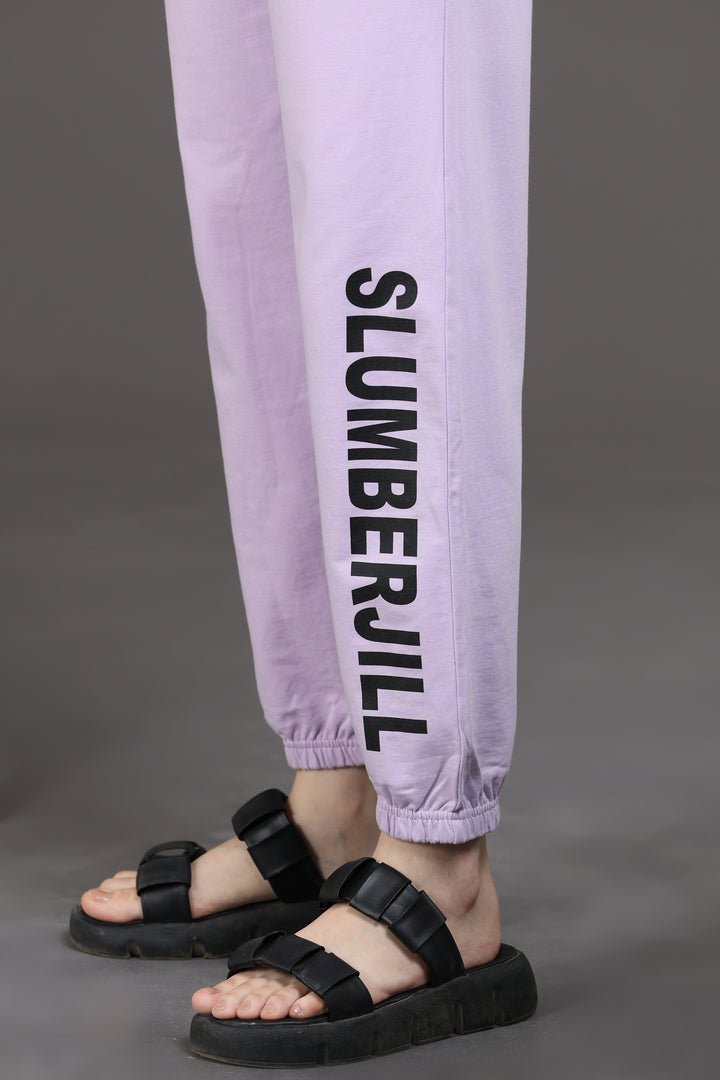 SLUMBER IN STYLE PANTS LAVENDER