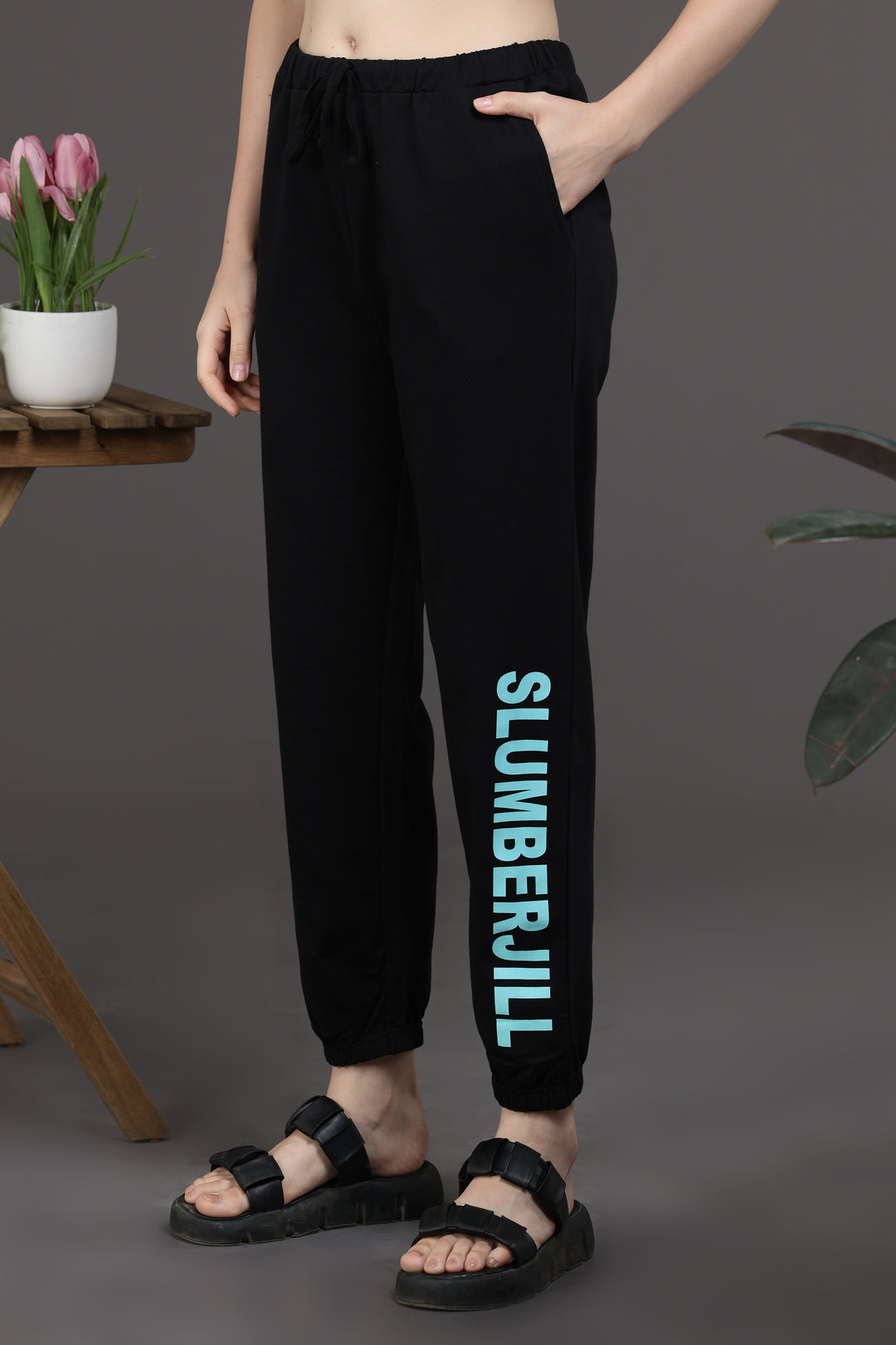 SLUMBER IN STYLE PANTS BLACK