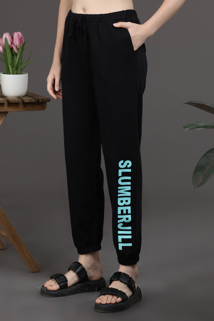 SLUMBER IN STYLE PANTS BLACK