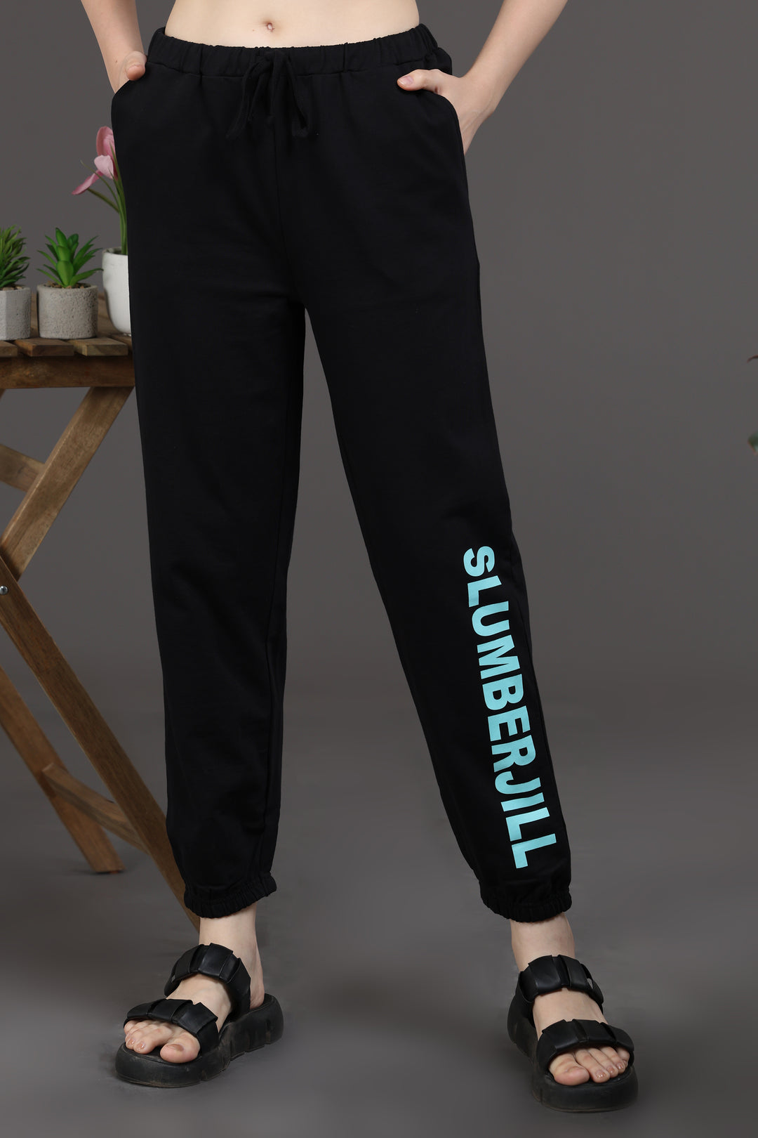 SLUMBER IN STYLE PANTS BLACK