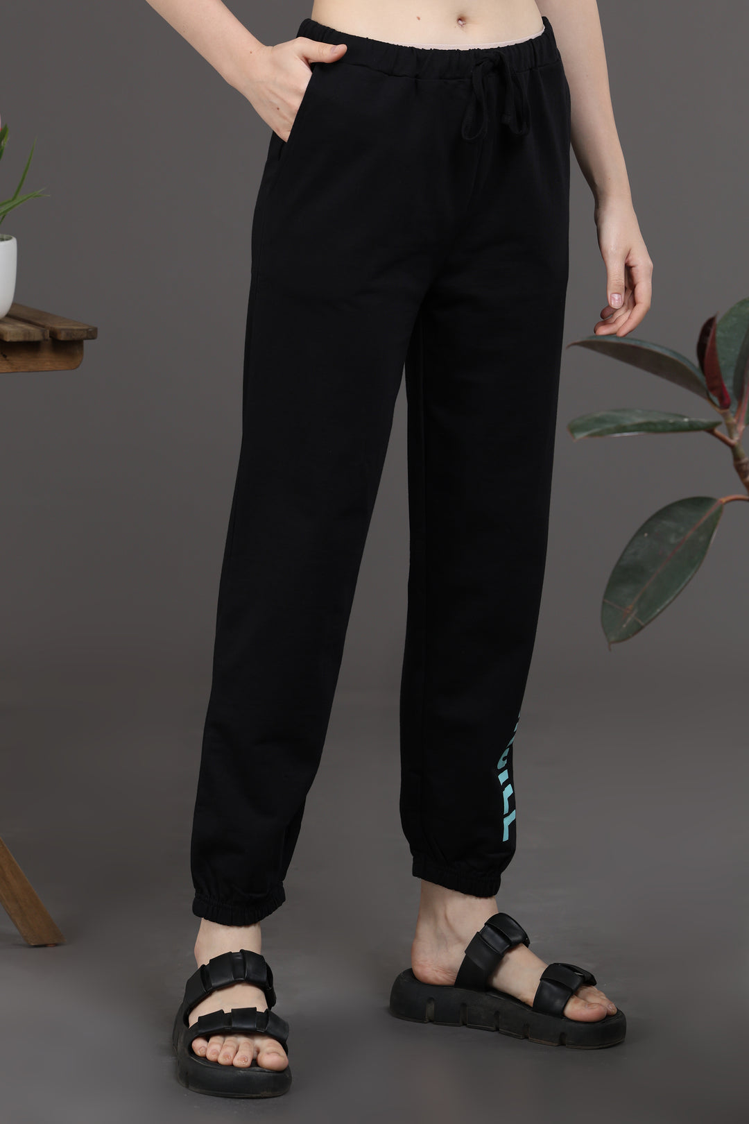 SLUMBER IN STYLE PANTS BLACK