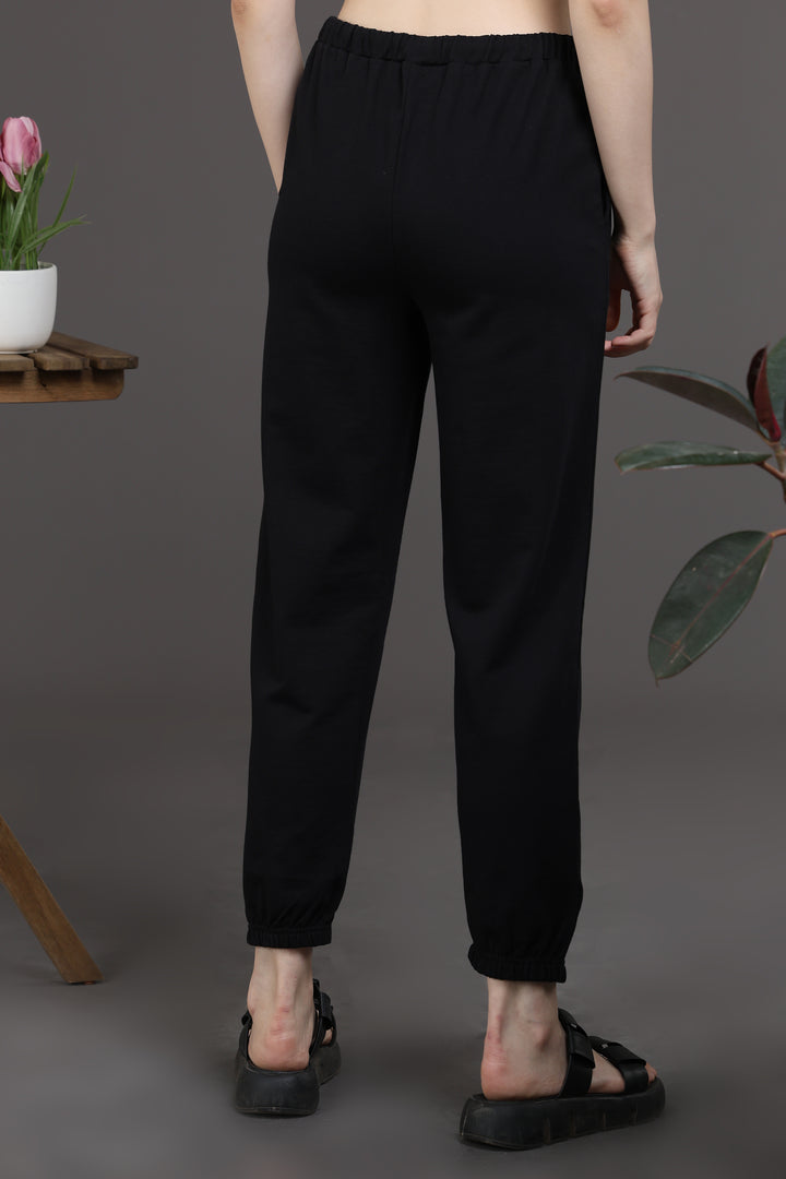 SLUMBER IN STYLE PANTS BLACK