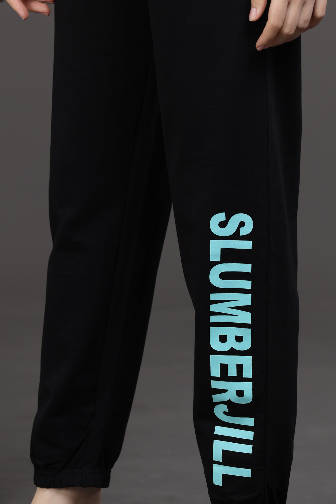 SLUMBER IN STYLE PANTS BLACK