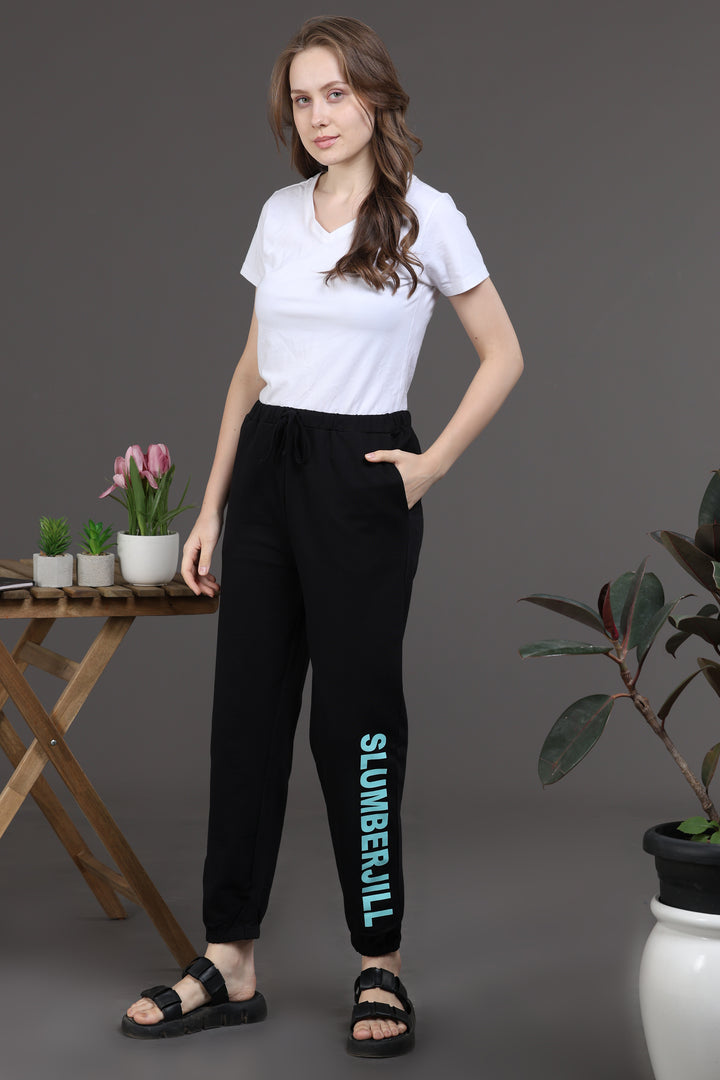 SLUMBER IN STYLE PANTS BLACK