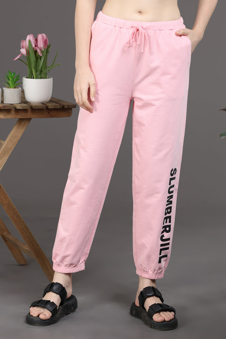 SLUMBER IN STYLE PANTS SOFT PINK