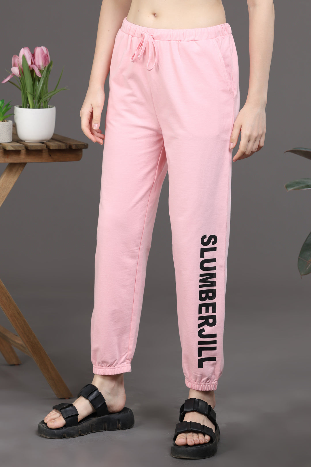 SLUMBER IN STYLE PANTS SOFT PINK