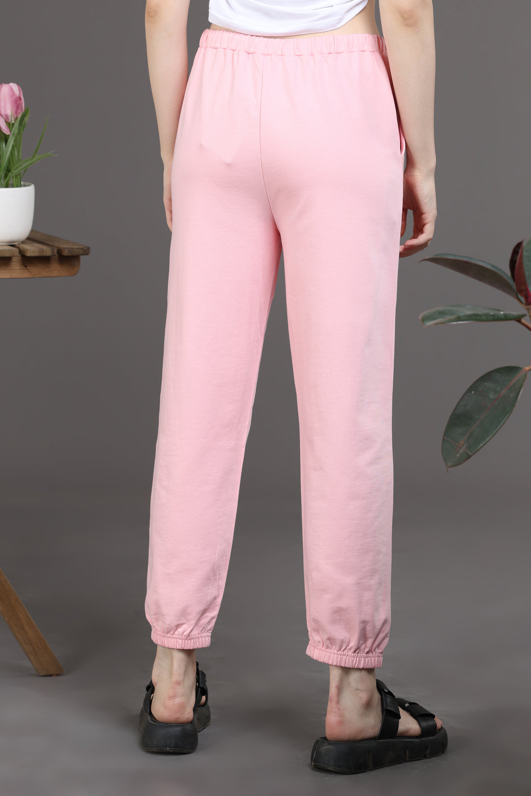 SLUMBER IN STYLE PANTS SOFT PINK