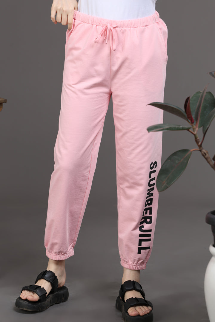 SLUMBER IN STYLE PANTS SOFT PINK