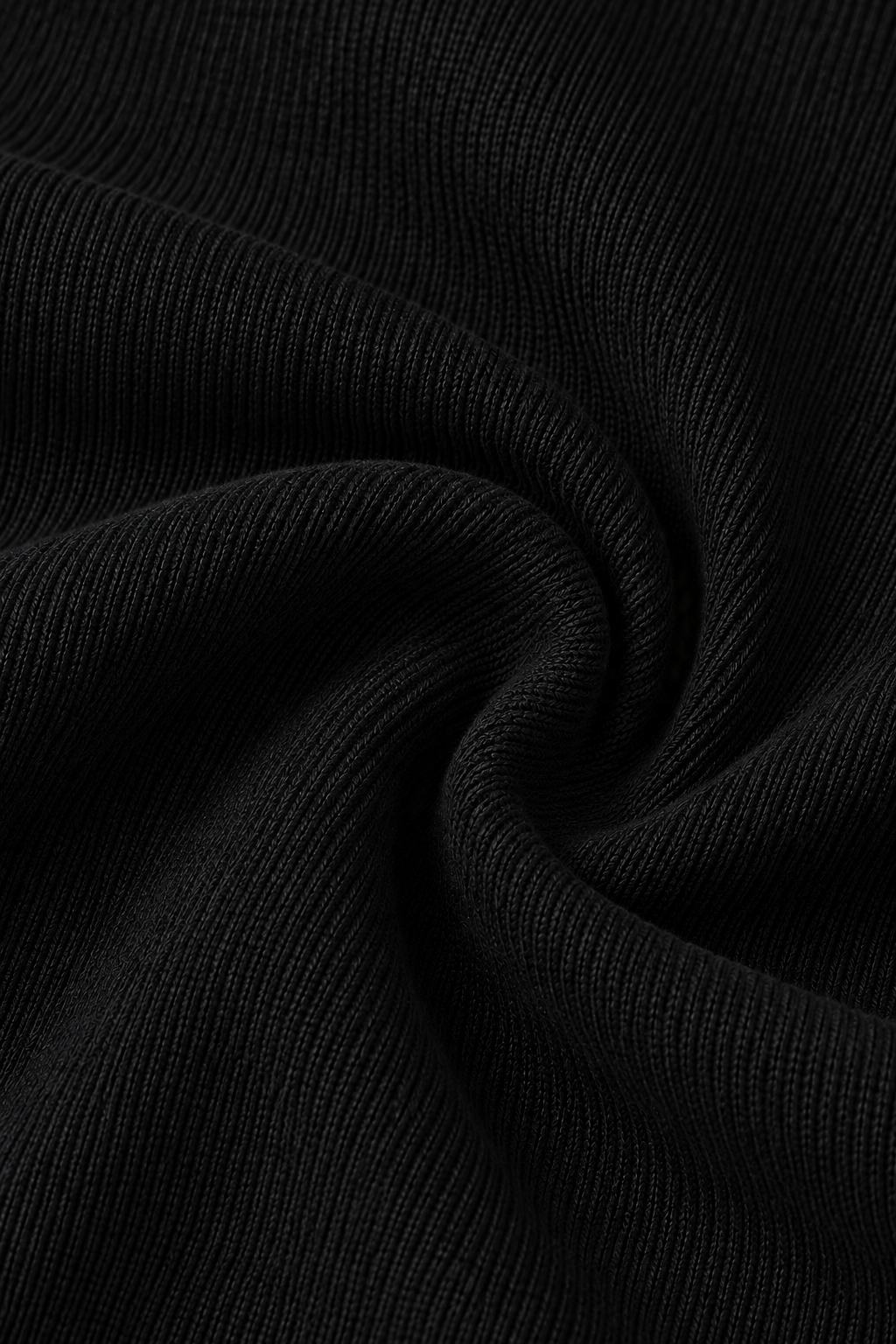 Corelight Zip Up Black Lounge Set