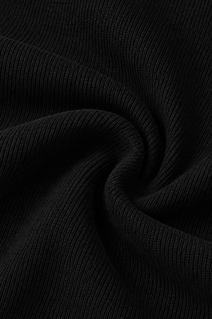 Corelight Zip Up Black Lounge Set