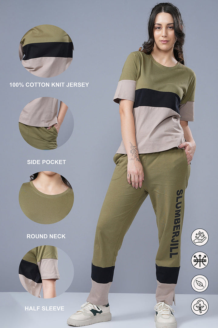 Leisure Luxe cord Set  in cotton