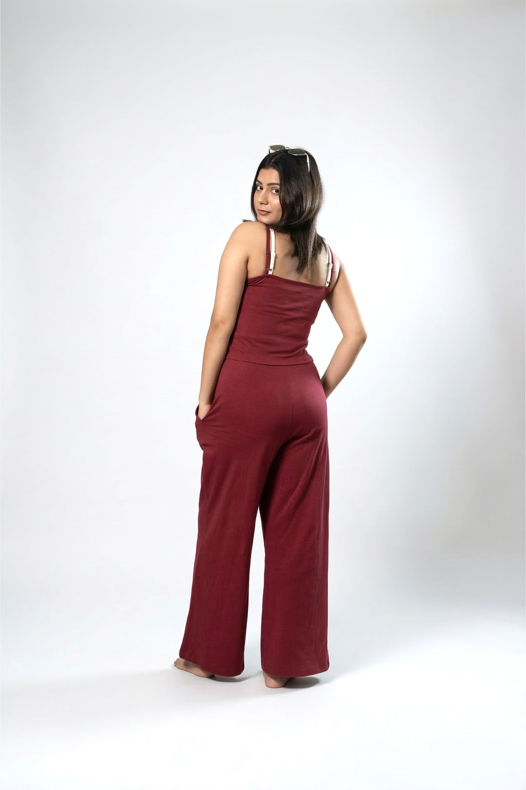 Scarlet Vibe every day ease set
