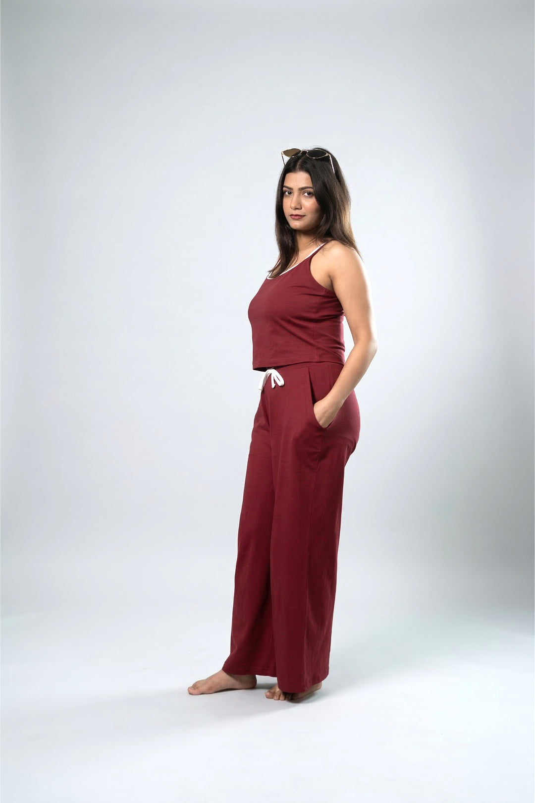 Scarlet Vibe every day ease set