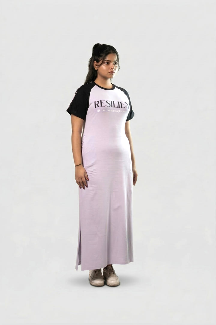 Resilient Vibe Maxi  Dress