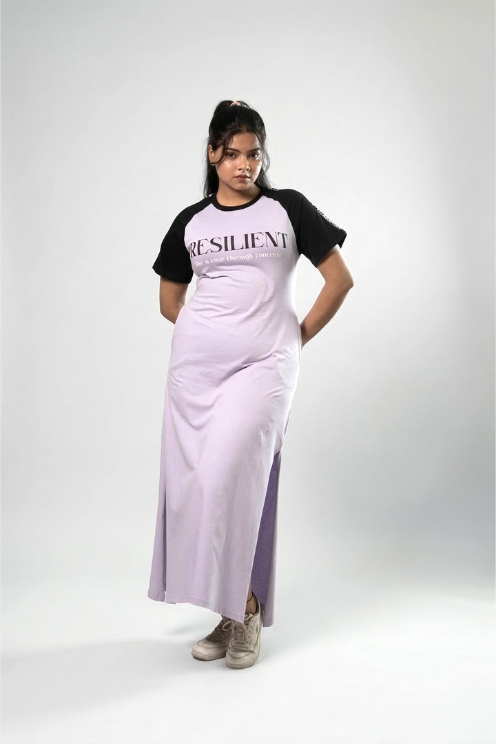 Resilient Vibe Maxi  Dress