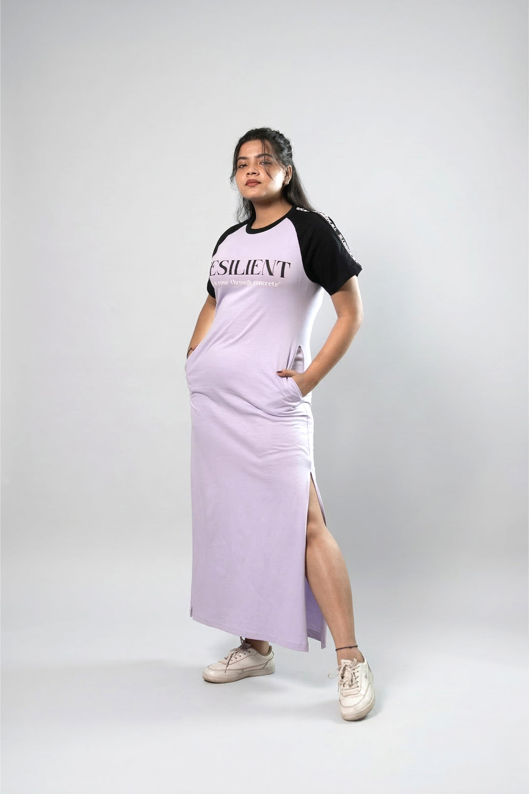 Resilient Vibe Maxi  Dress