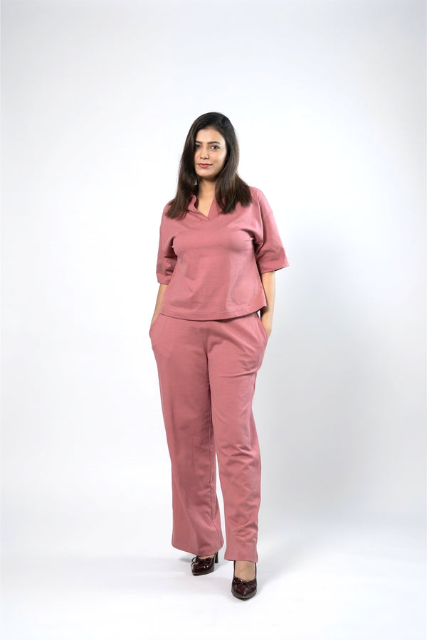 Mauve Wood  Effortless Grace Co-ord