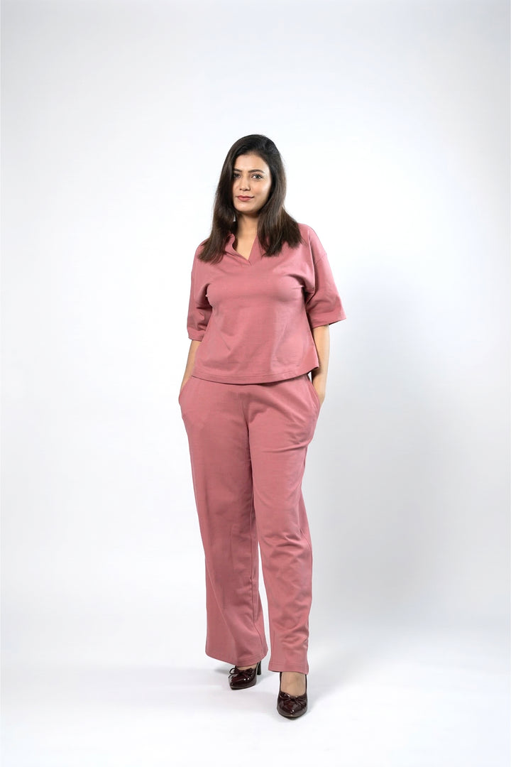 Mauve Wood  Effortless Grace Co-ord