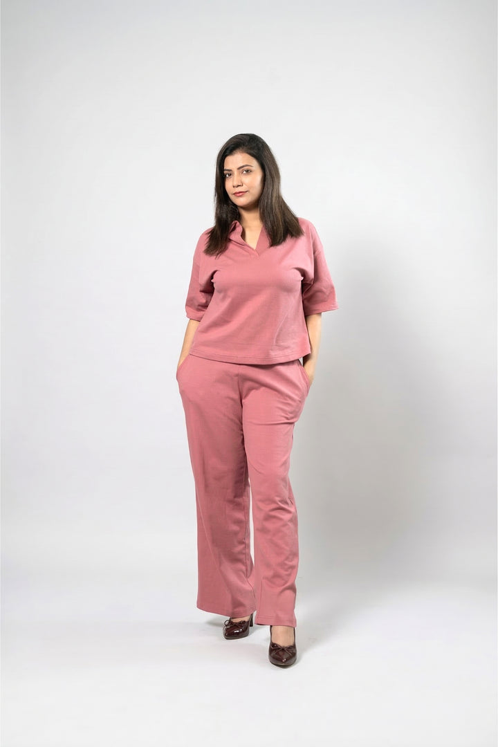 Mauve Wood  Effortless Grace Co-ord