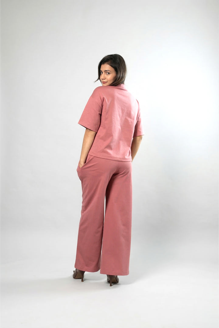 Mauve Wood  Effortless Grace Co-ord