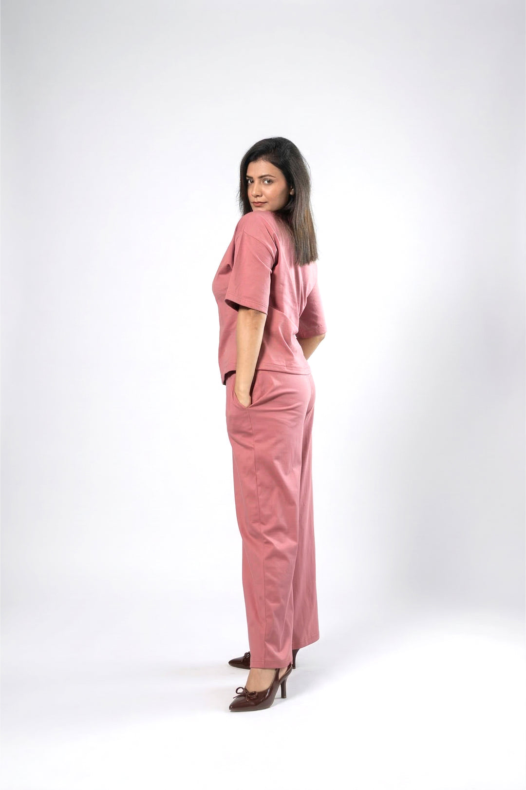 Mauve Wood  Effortless Grace Co-ord