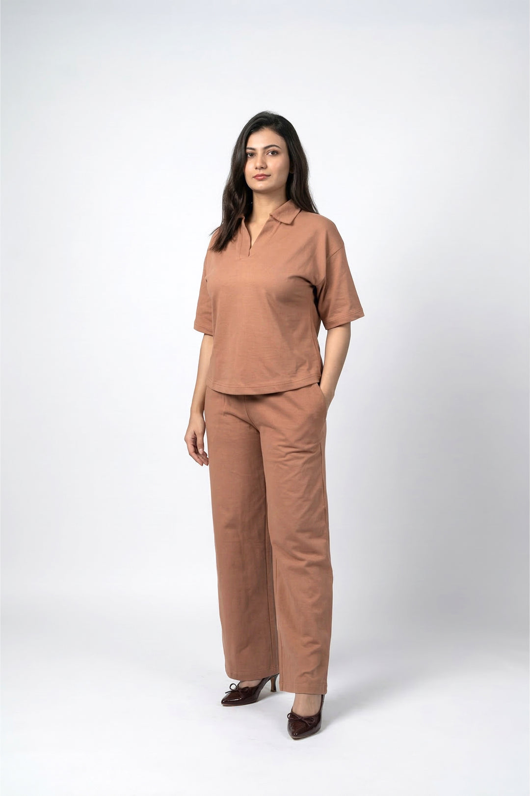 Mocha Mouse Effortless Grace Co-ord