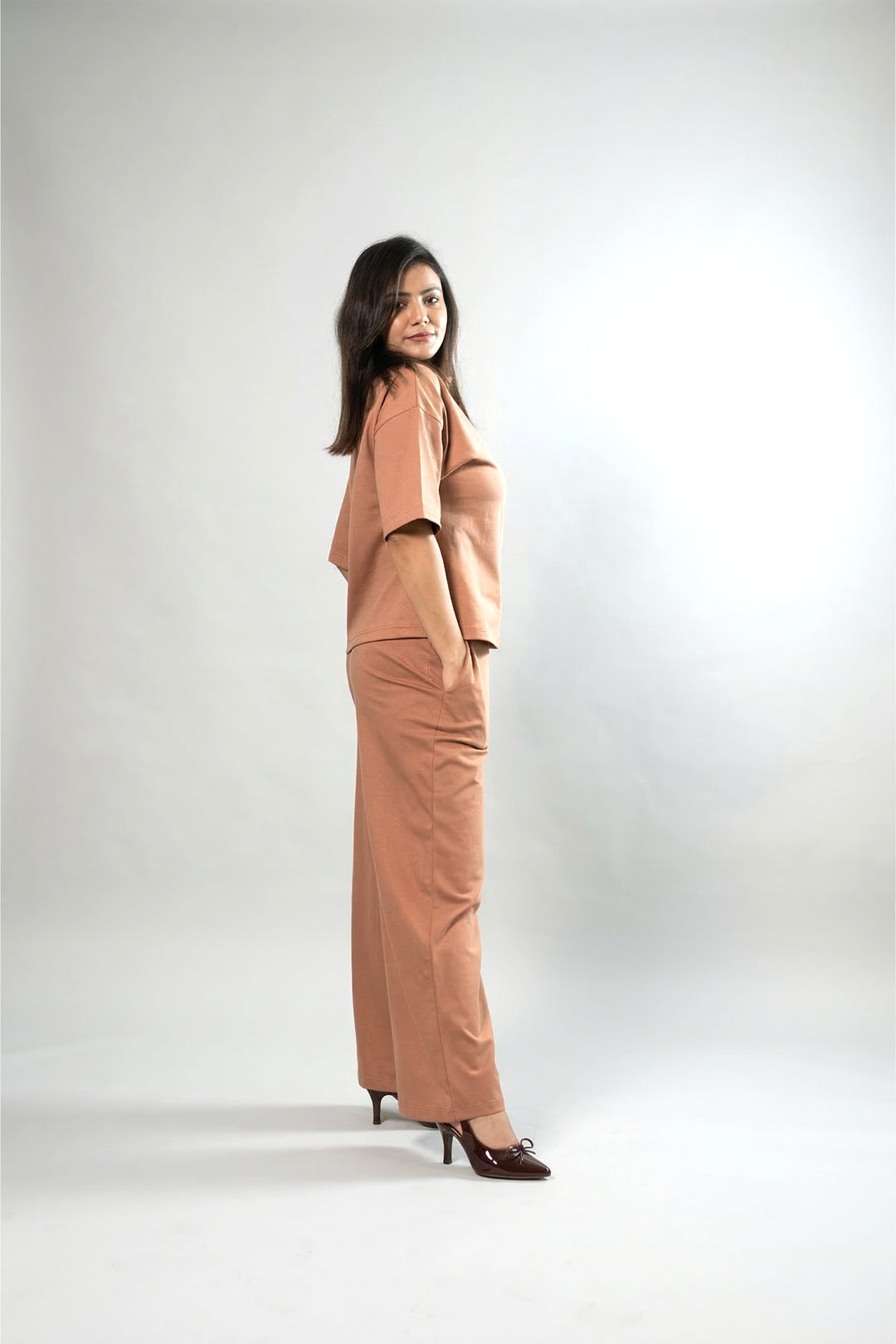 Mocha Mouse Effortless Grace Co-ord