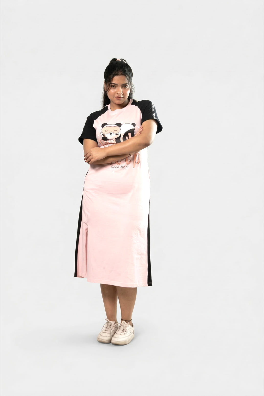 Beauty Sleep  Rose Mid Length Lounge  Dress