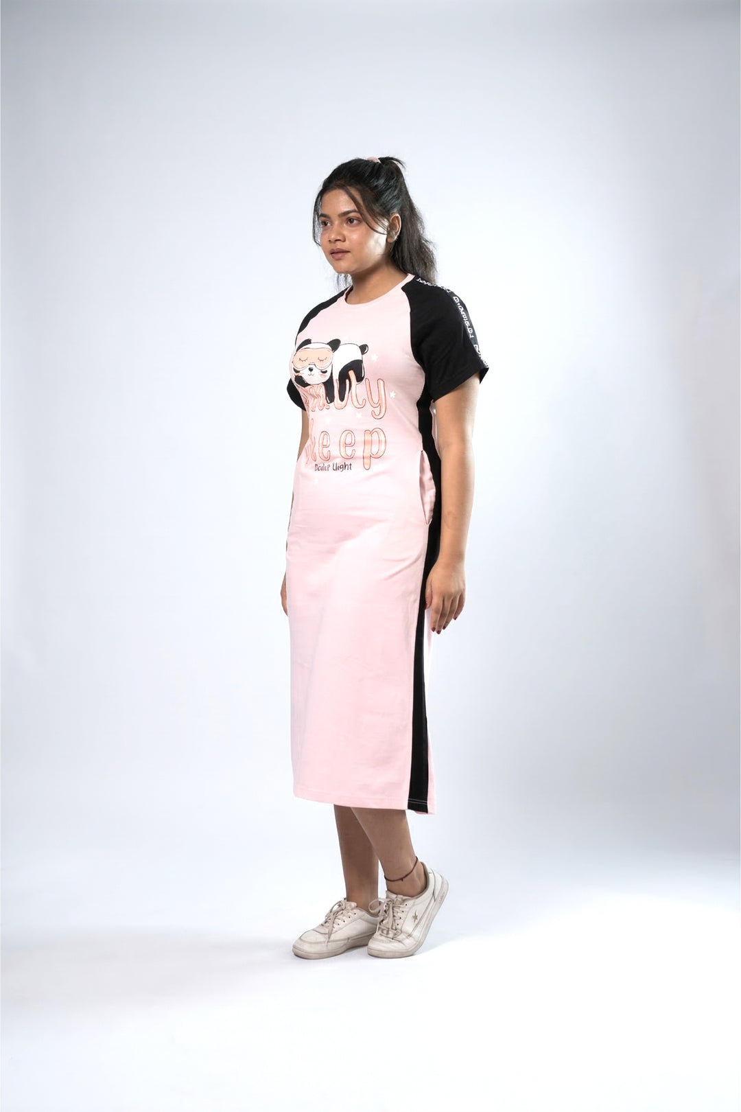 Beauty Sleep  Rose Mid Length Lounge  Dress