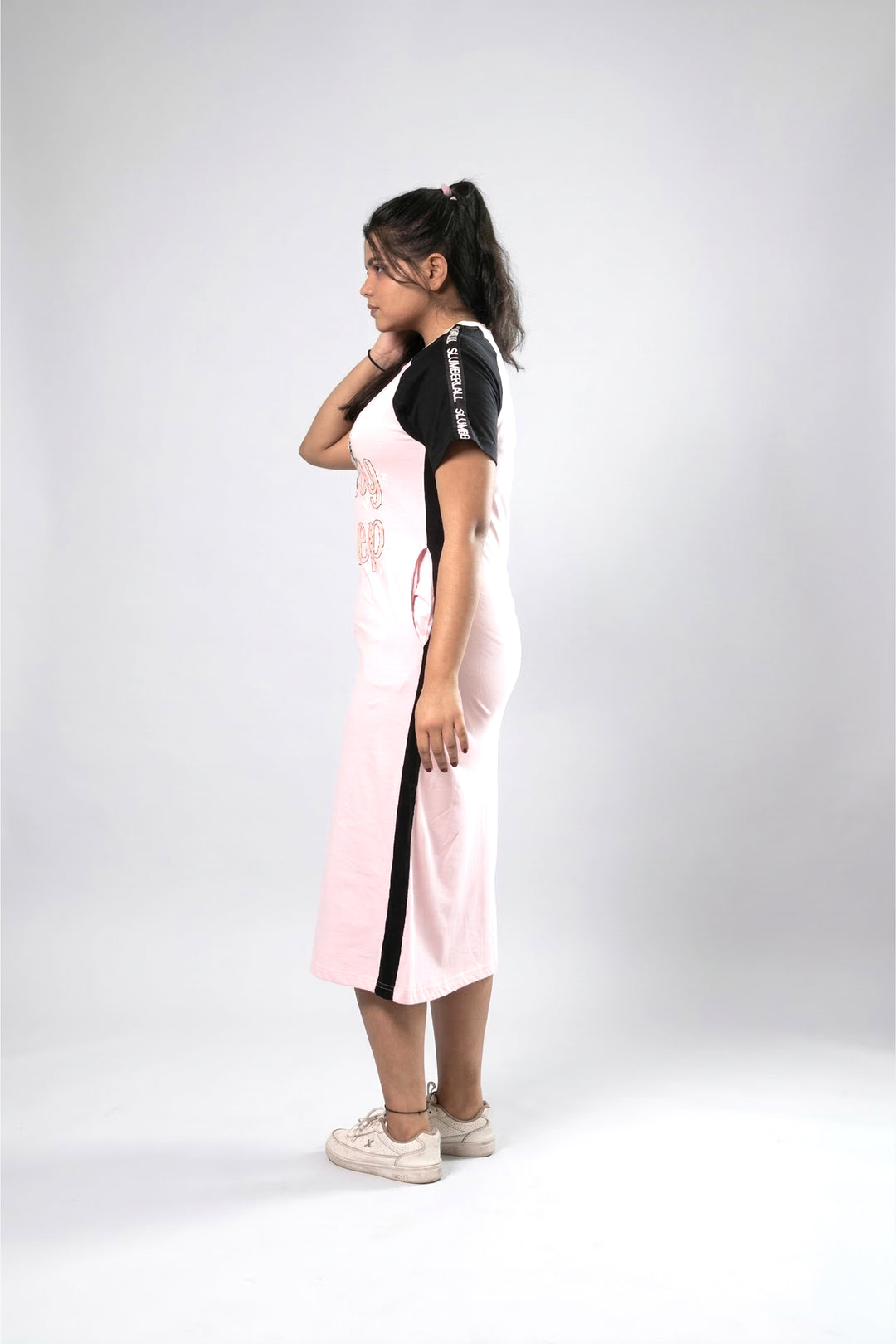 Beauty Sleep  Rose Mid Length Lounge  Dress